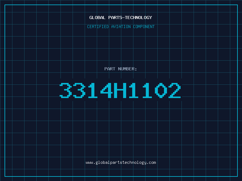 Aviation Part 3314H1102