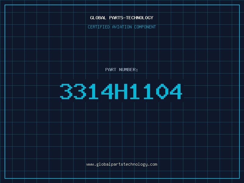 Aviation Part 3314H1104