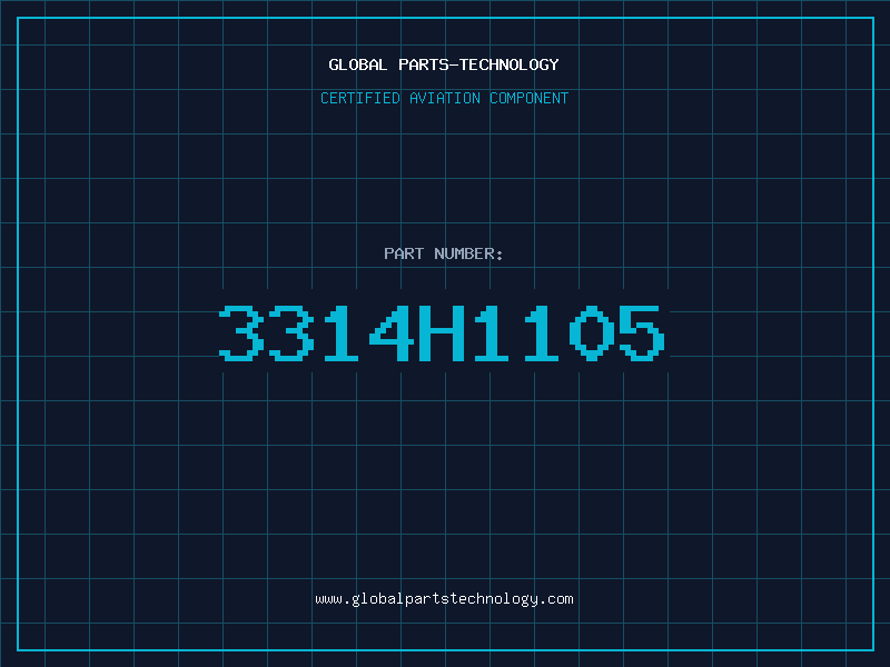 Aviation Part 3314H1105