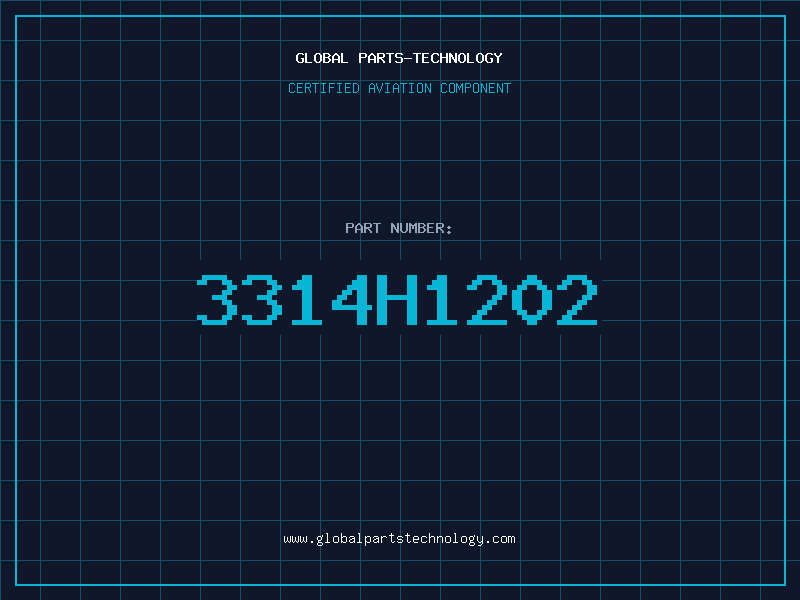 Aviation Part 3314H1202