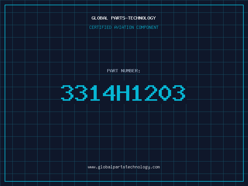 Aviation Part 3314H1203