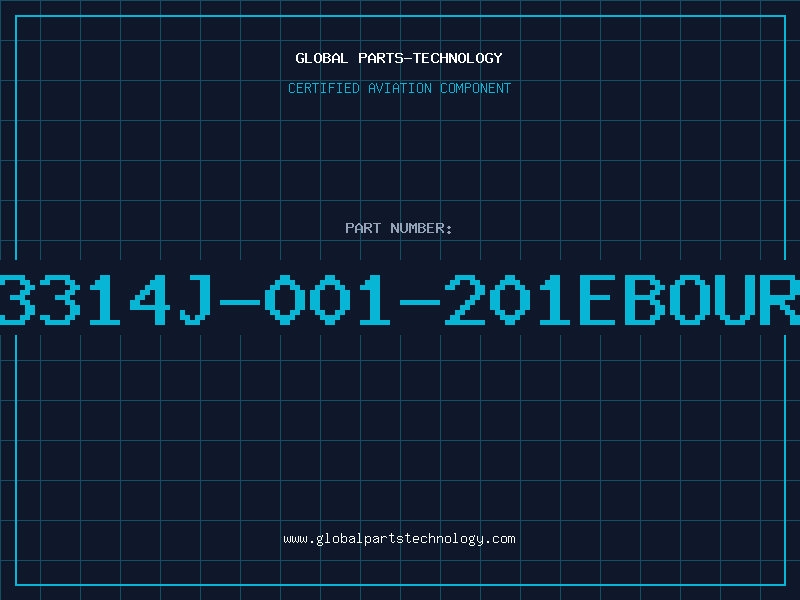 Aviation Part 3314J-001-201EBOUR