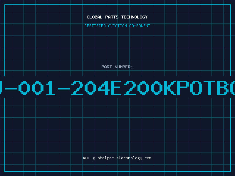 Aviation Part 3314J-001-204E200KPOTBOU/94