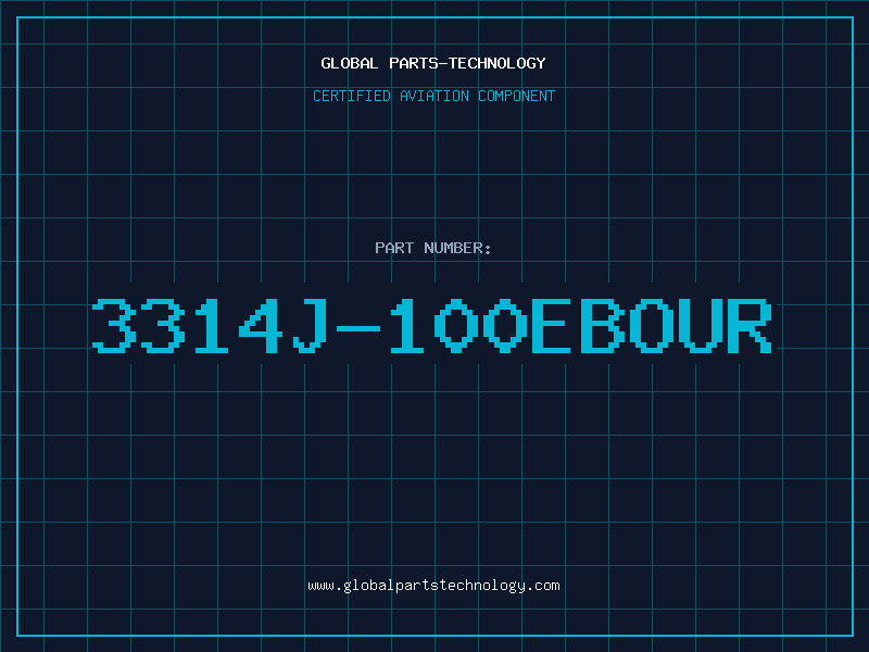 Aviation Part 3314J-100EBOUR