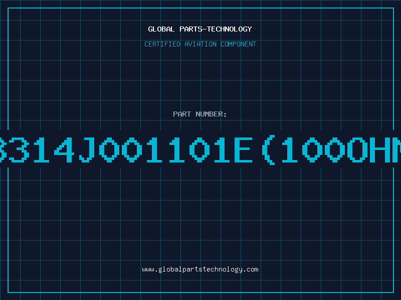 Aviation Part 3314J001101E100OHM