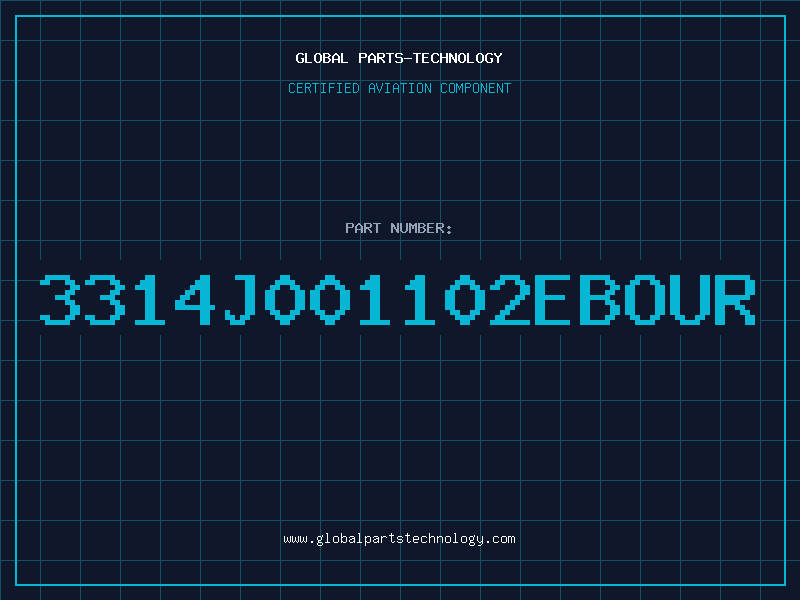 Aviation Part 3314J001102EBOUR