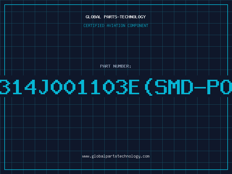 Aviation Part 3314J001103E(SMD-POT