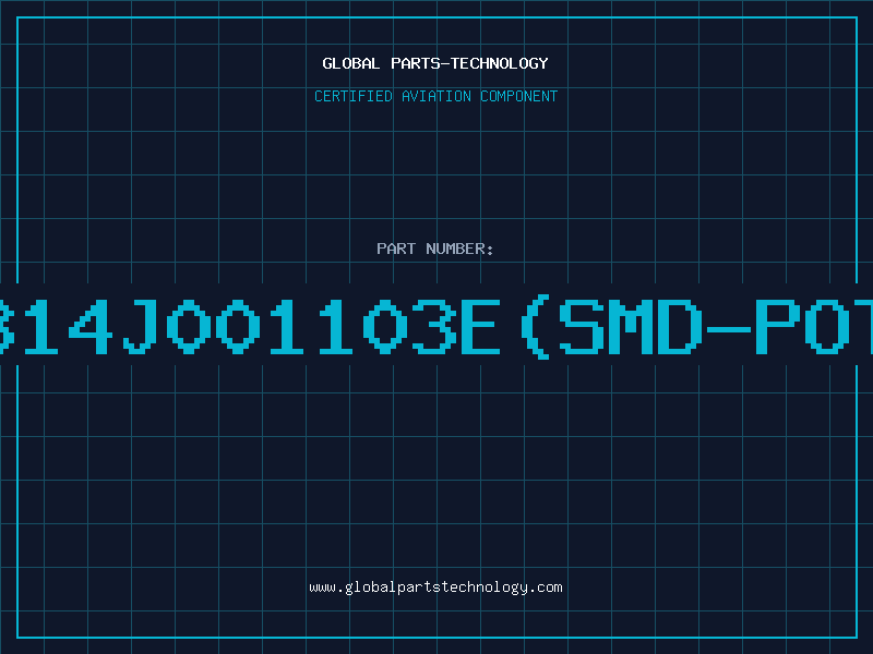 Aviation Part 3314J001103E(SMD-POTI