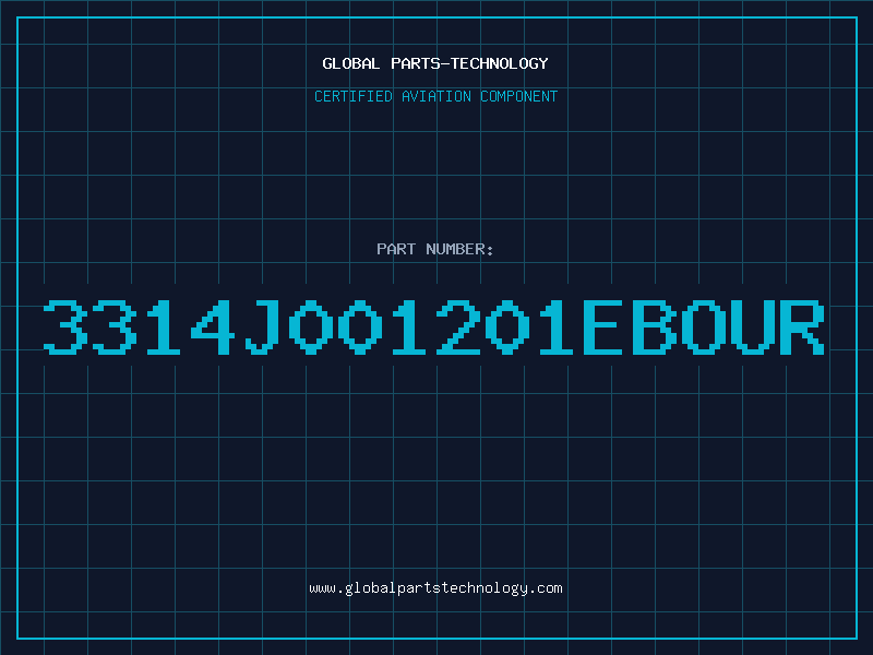 Aviation Part 3314J001201EBOUR