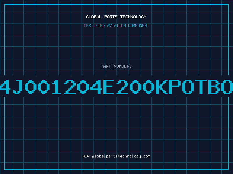 Aviation Part 3314J001204E200KPOTBOU94