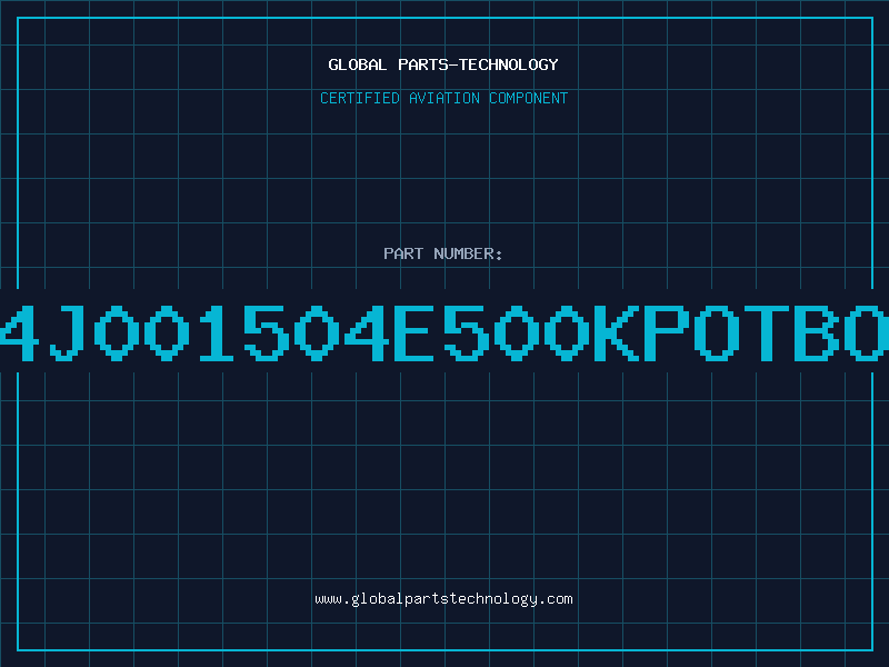 Aviation Part 3314J001504E500KPOTBOU94