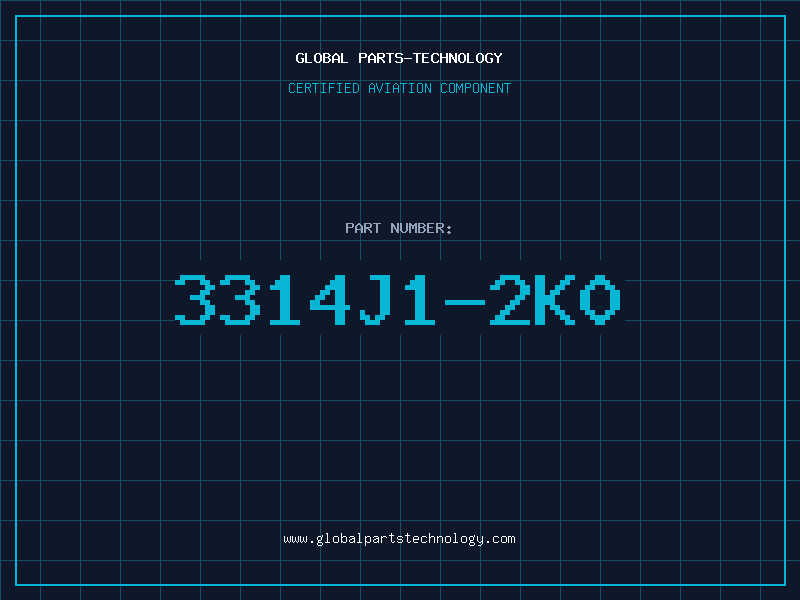 Aviation Part 3314J1-2K0