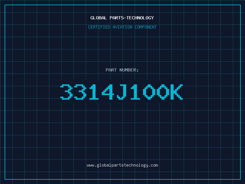 Aviation Part 3314J100K