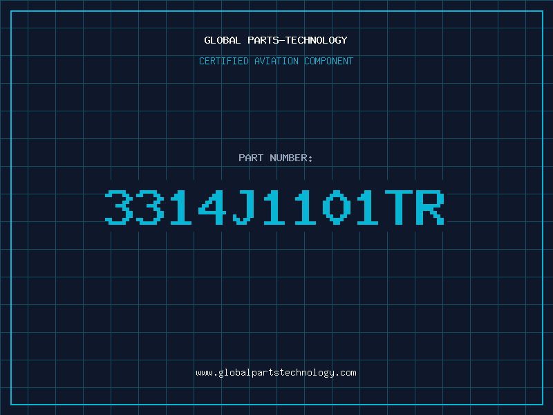 Aviation Part 3314J1101TR
