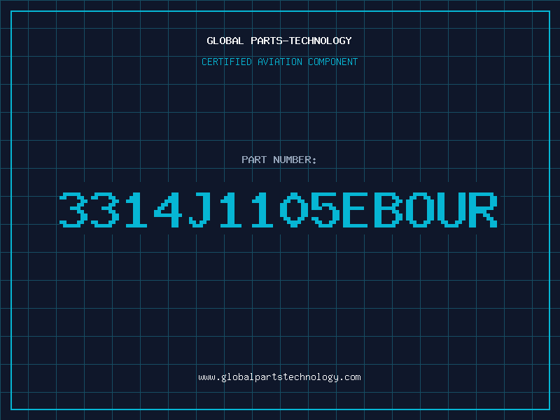 Aviation Part 3314J1105EBOUR