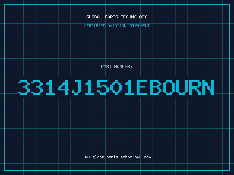 Aviation Part 3314J1501EBOURN