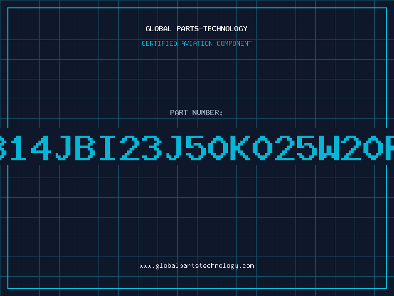 Aviation Part 3314JBI23J50K025W20RO