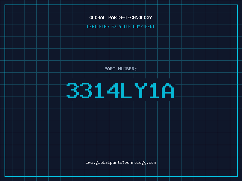 Aviation Part 3314LY1A