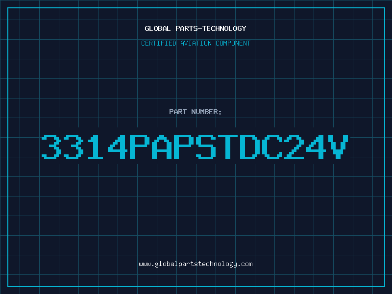 Aviation Part 3314PAPSTDC24V