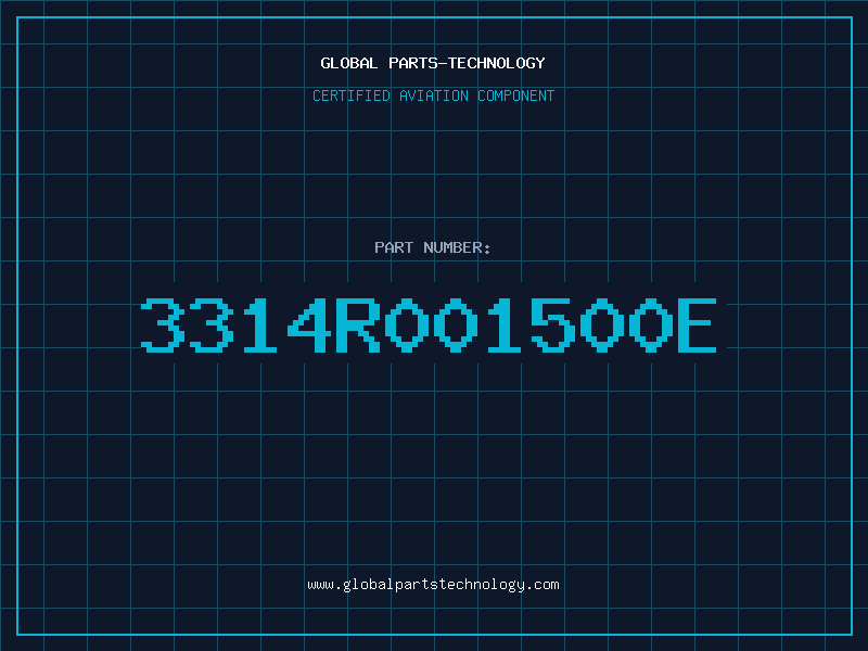 Aviation Part 3314R001500E