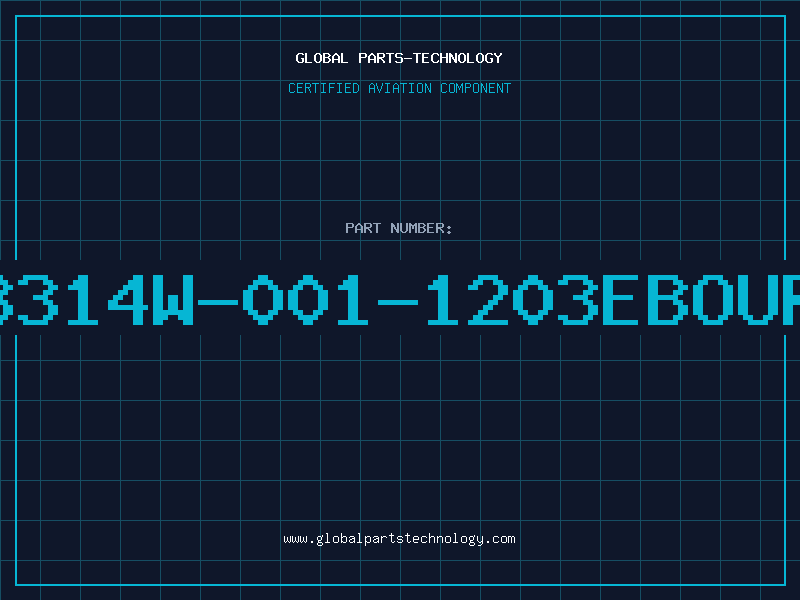 Aviation Part 3314W-001-1203EBOUR