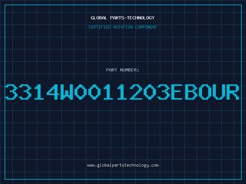 Aviation Part 3314W0011203EBOUR