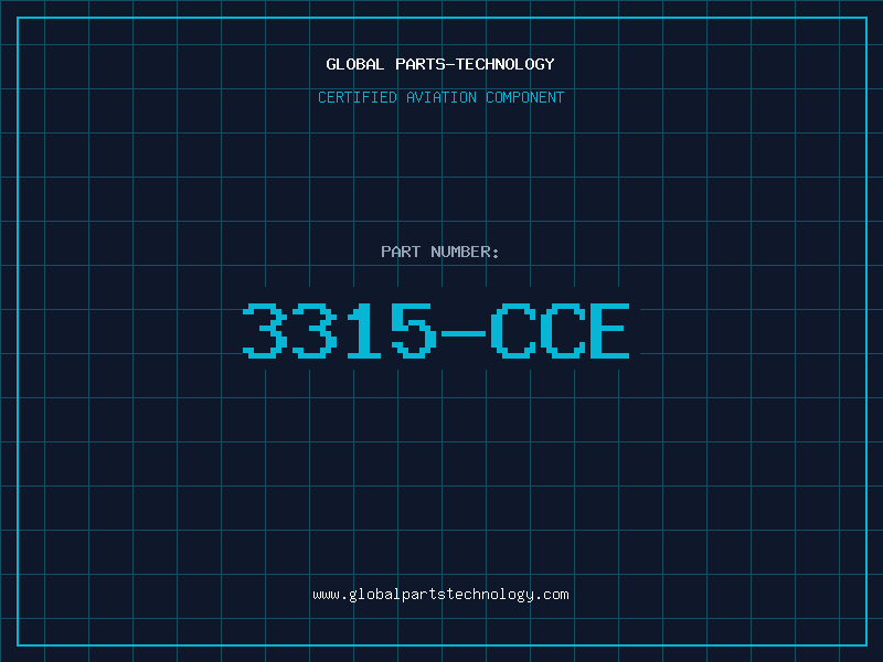 Aviation Part 3315-CCE