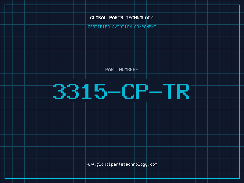 Aviation Part 3315-CP-TR