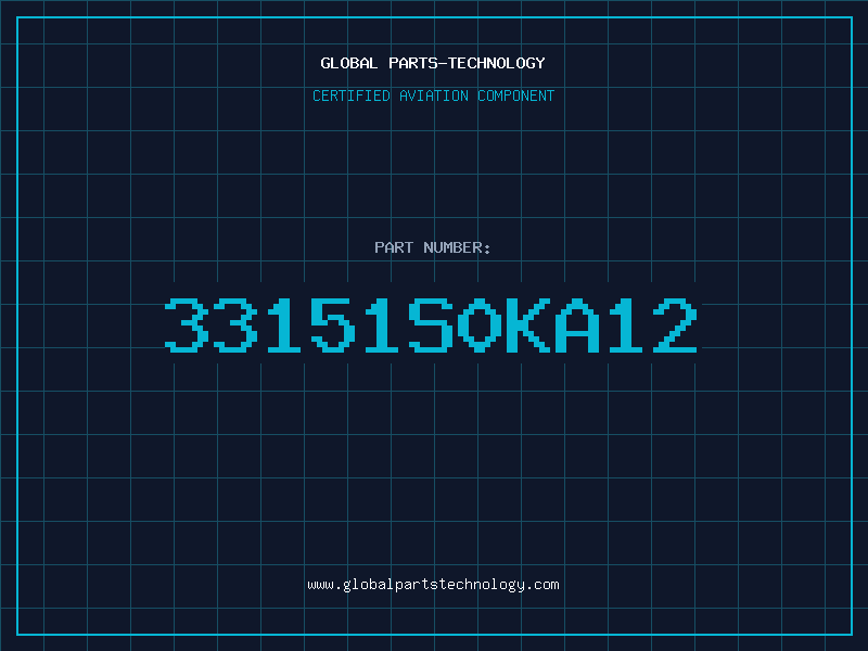 Aviation Part 33151S0KA12