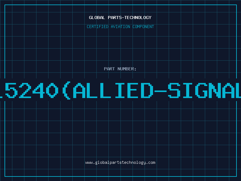 Aviation Part 3315240(ALLIED-SIGNALIN