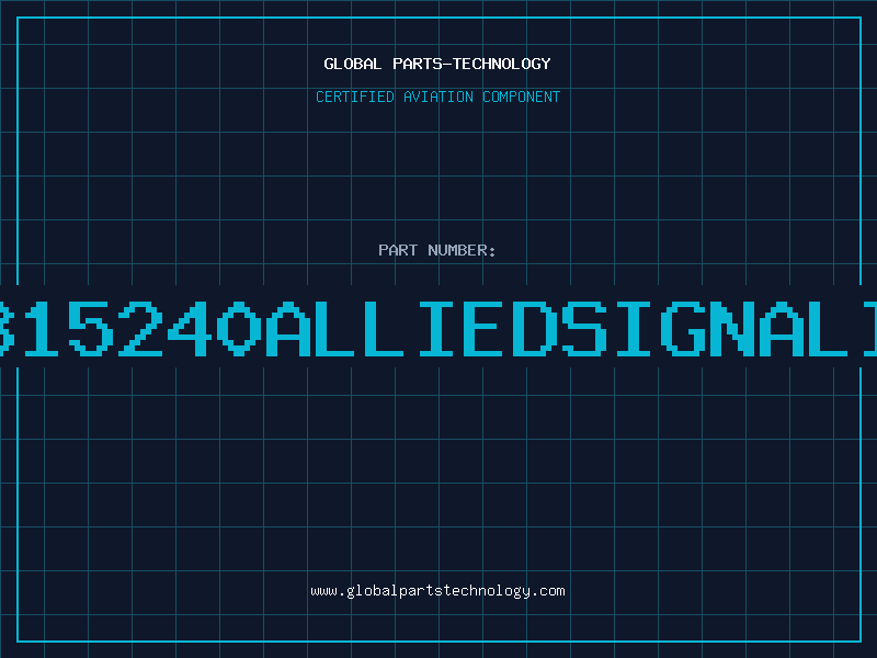 Aviation Part 3315240ALLIEDSIGNALIN