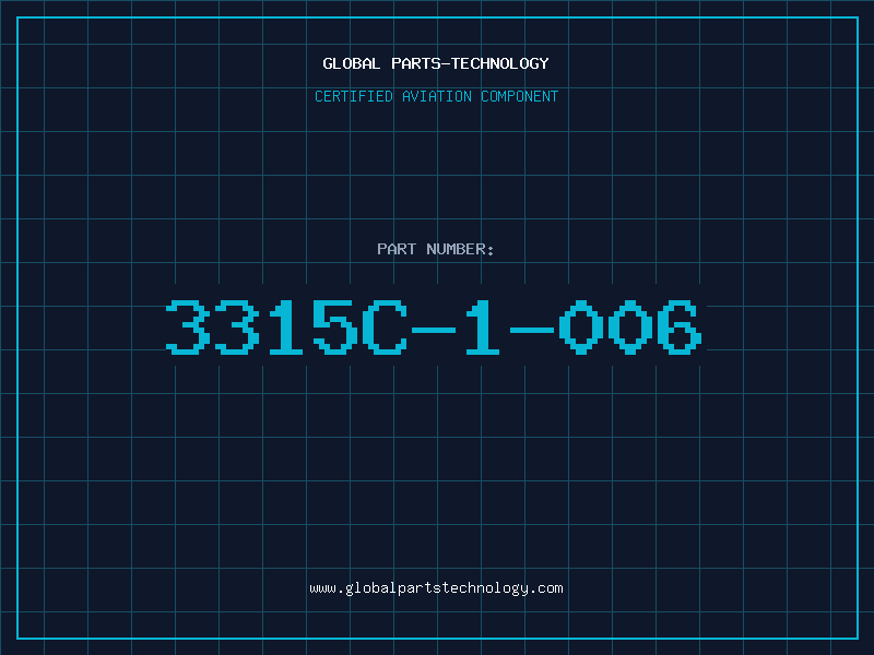 Aviation Part 3315C-1-006