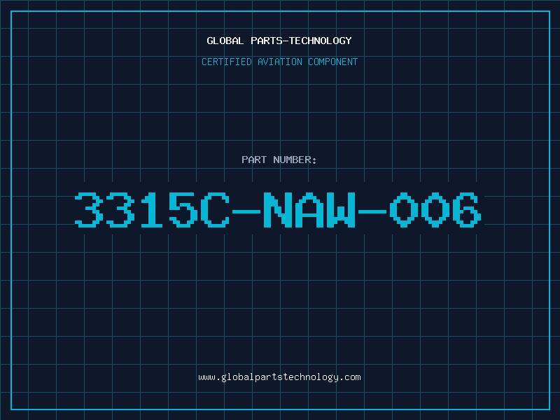 Aviation Part 3315C-NAW-006