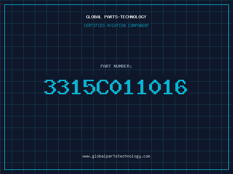 Aviation Part 3315C011016
