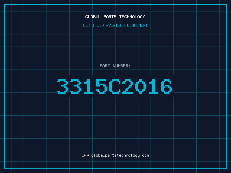 Aviation Part 3315C2016
