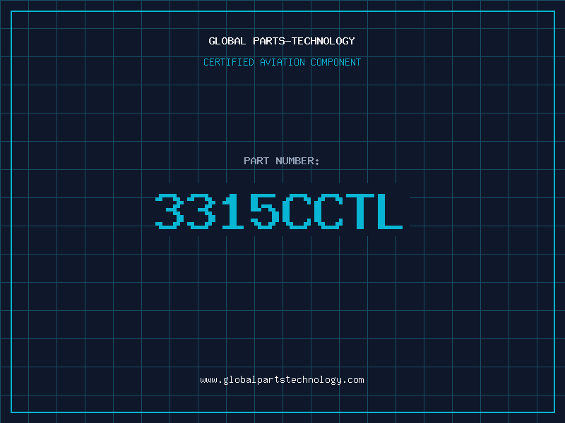Aviation Part 3315CCTL