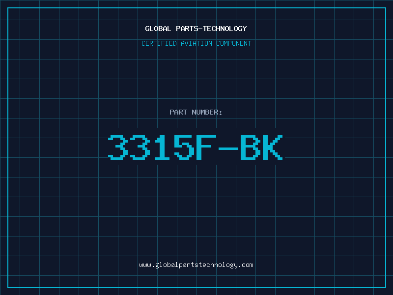 Aviation Part 3315F-BK