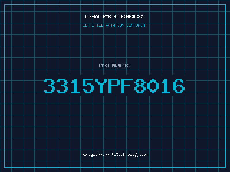 Aviation Part 3315YPF8016