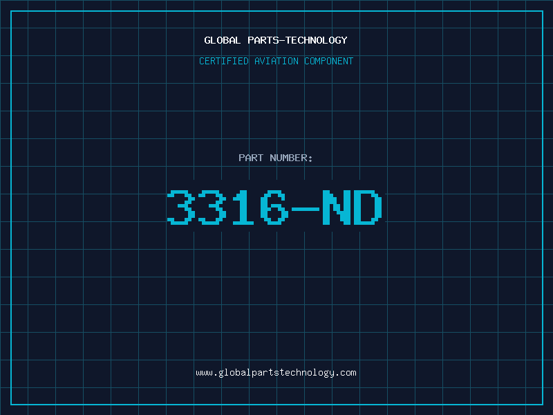 Aviation Part 3316-ND