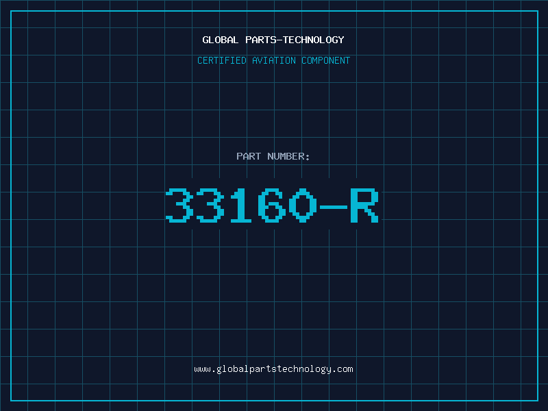 Aviation Part 33160-R