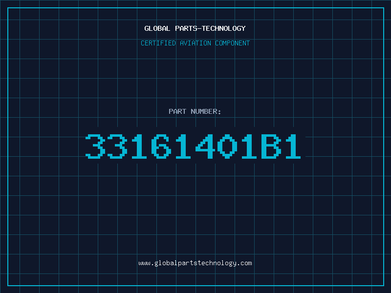Aviation Part 33161401B1