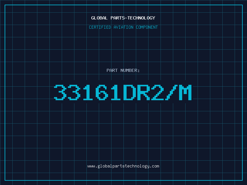 Aviation Part 33161DR2/M
