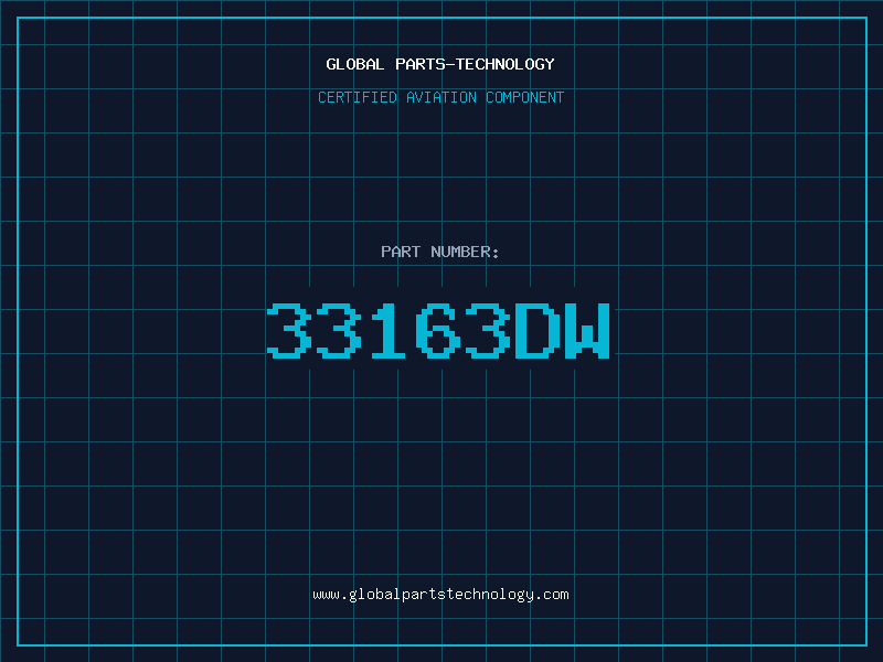 Aviation Part 33163DW