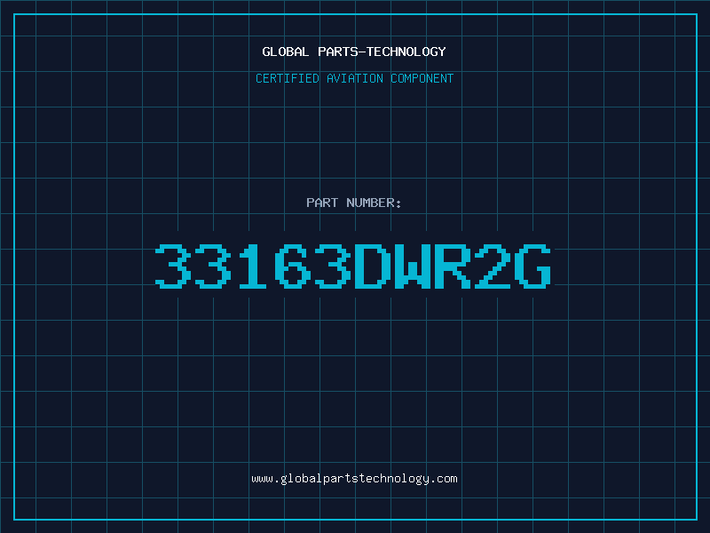 Aviation Part 33163DWR2G