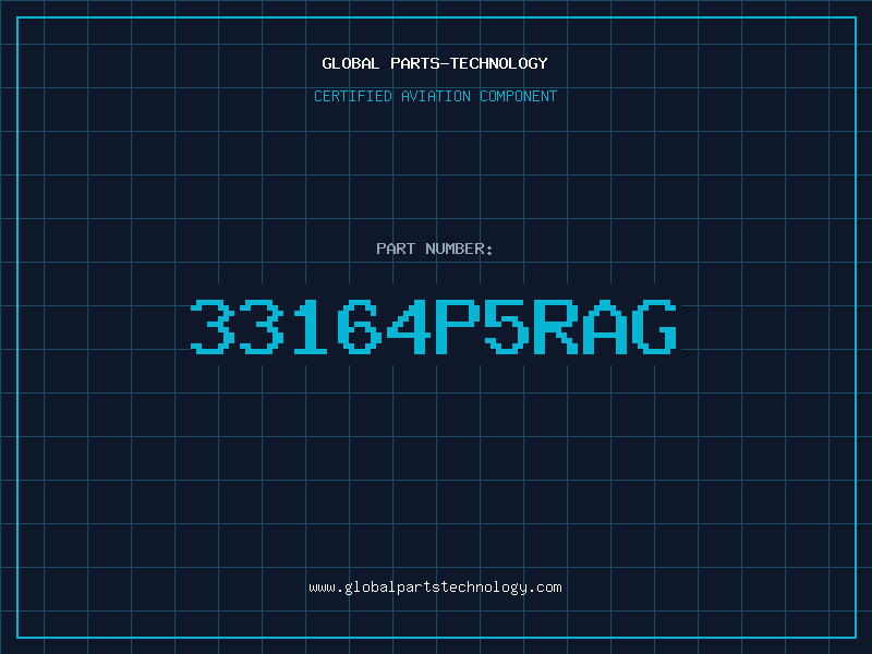 Aviation Part 33164P5RAG