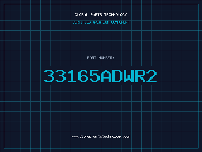 Aviation Part 33165ADWR2