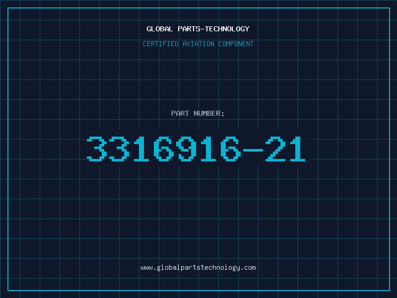 Aviation Part 3316916-21