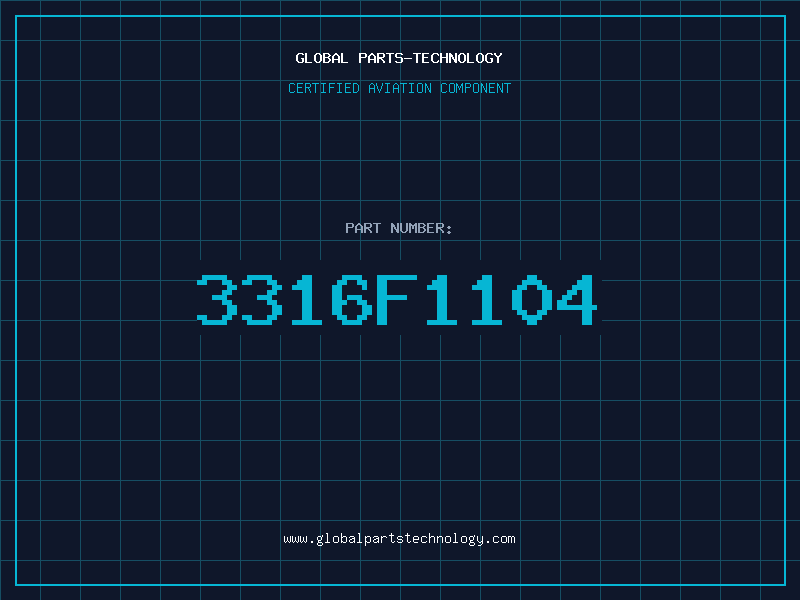Aviation Part 3316F1104