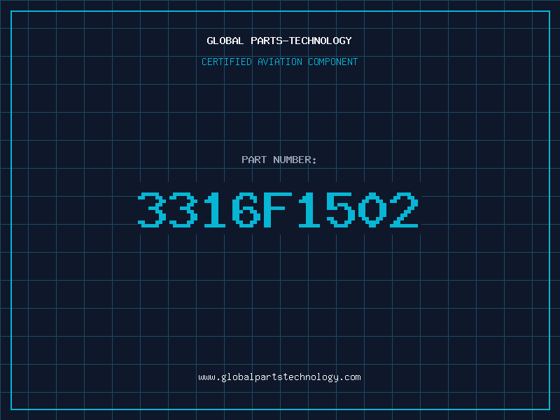Aviation Part 3316F1502