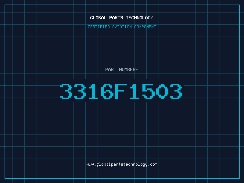 Aviation Part 3316F1503